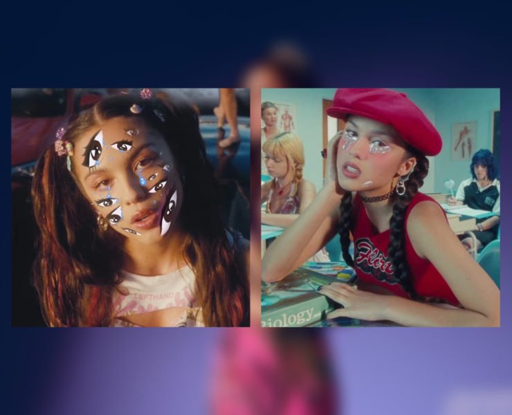 Olivia Rodrigo Brutal Music Video