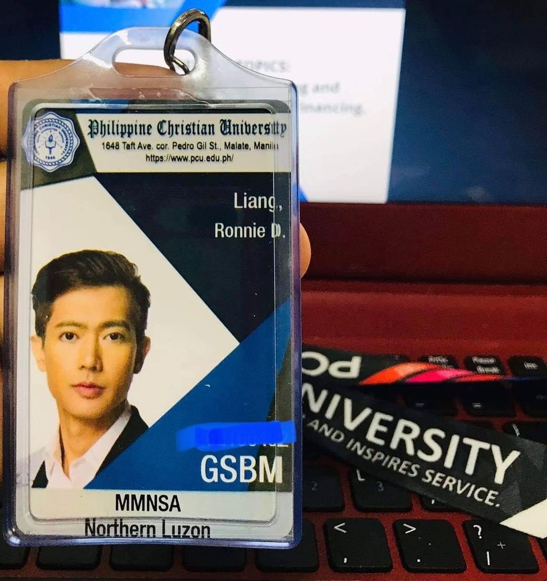 Ronnie Liang goes back to school
