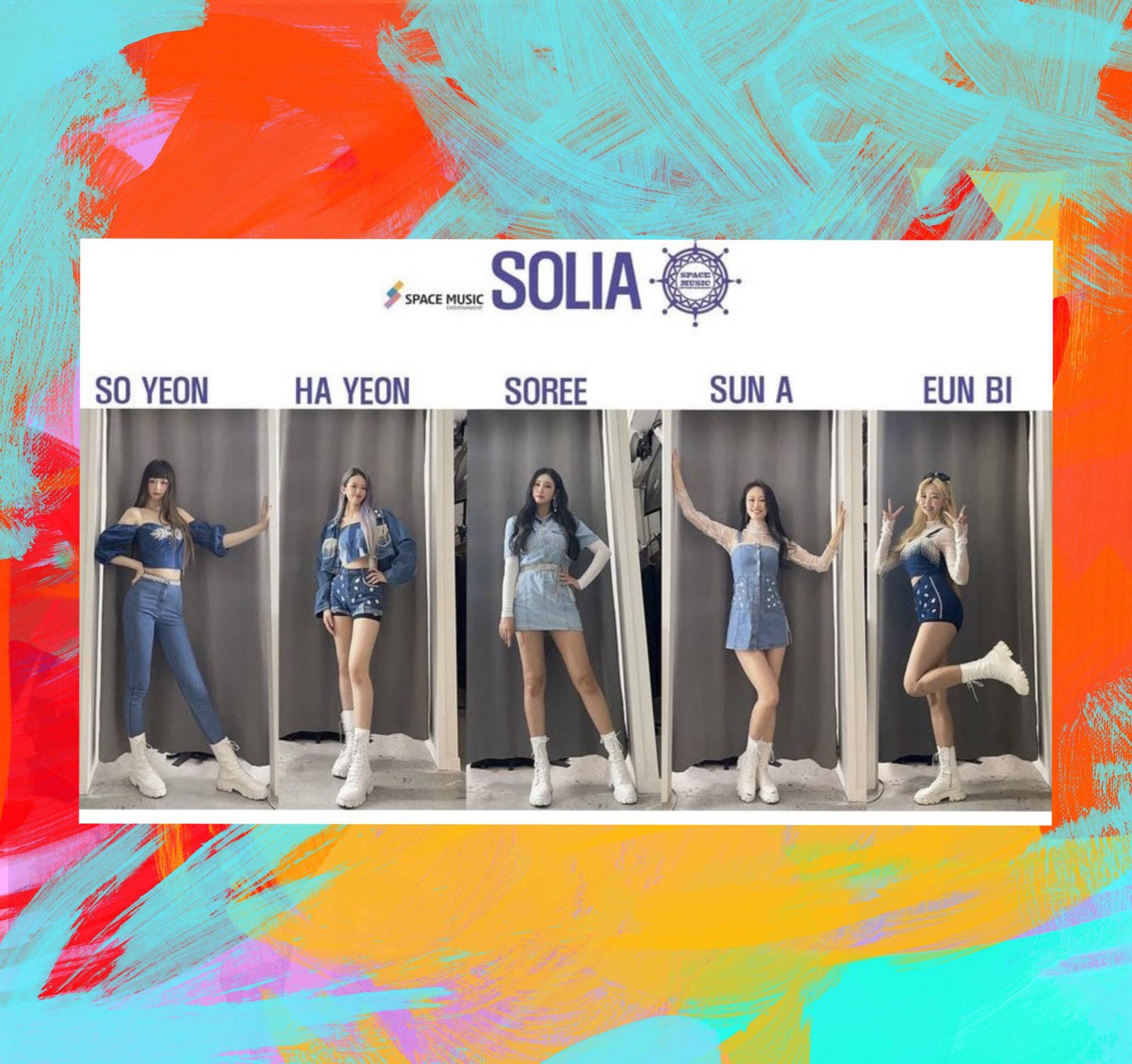 K-Pop Girl Group Solia disbands five days after debut