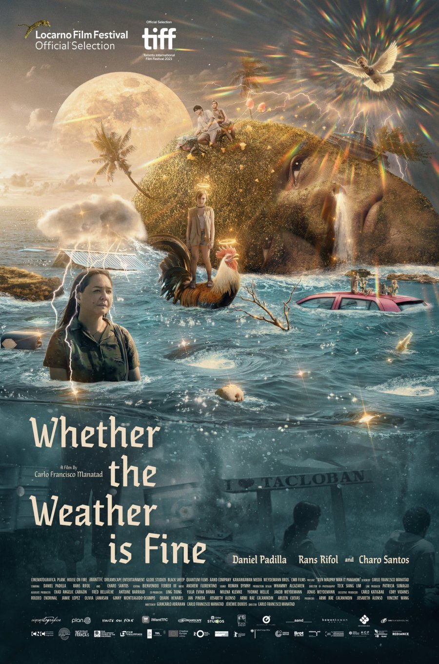 whether the weather is fine wins in 74th Locarno Film Festival
