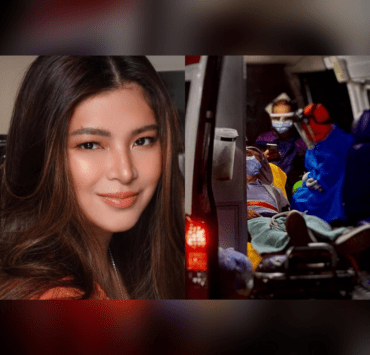 Angel Locsin's father tests positive for COVID-19