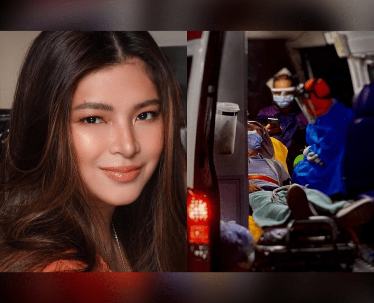 Angel Locsin's father tests positive for COVID-19