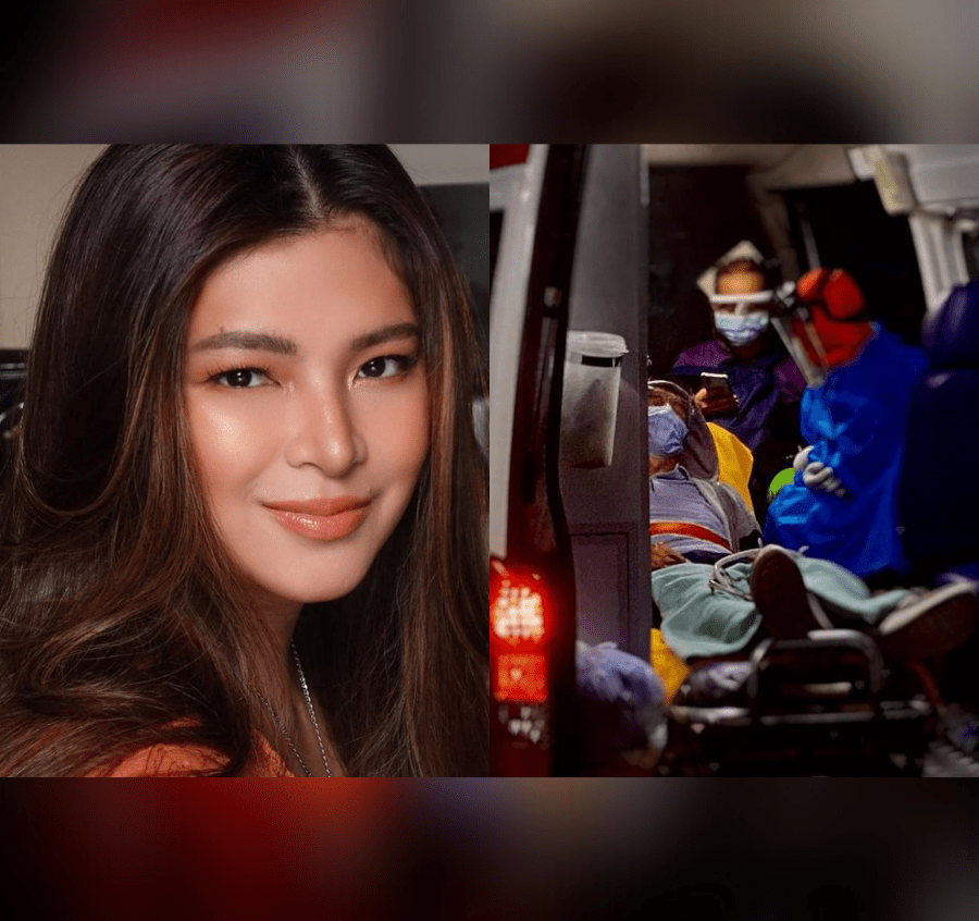 Angel Locsin's father tests positive for COVID-19