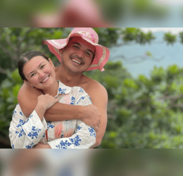 Angelica Panganiban with boyfriend Gregg Homan