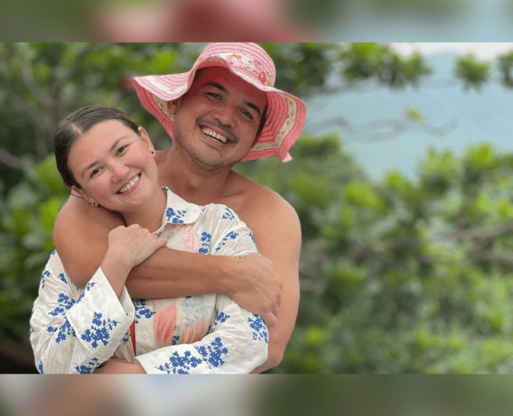 Angelica Panganiban with boyfriend Gregg Homan