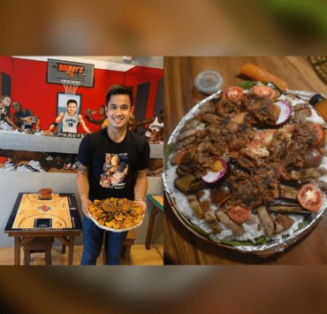 Big Roy's Boodle Fight Boodle Bilao