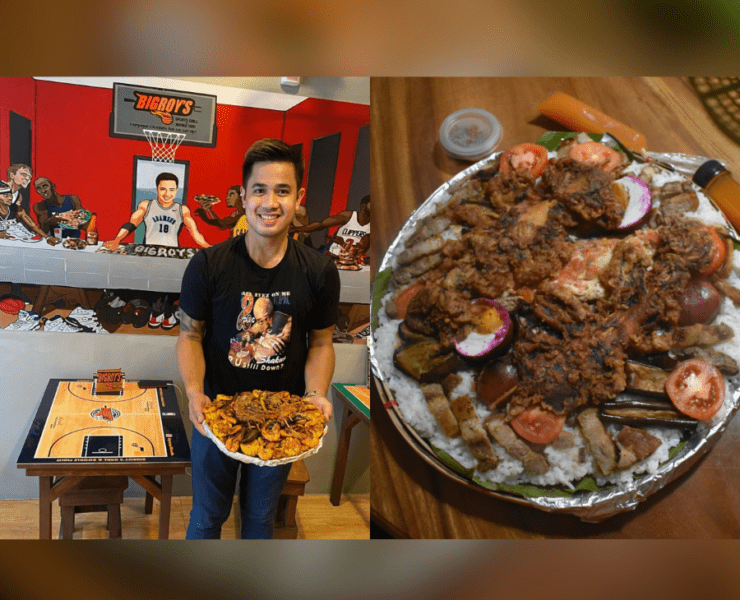 Big Roy's Boodle Fight Boodle Bilao