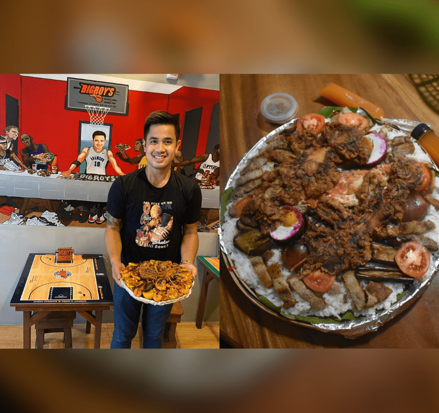 Big Roy's Boodle Fight Boodle Bilao
