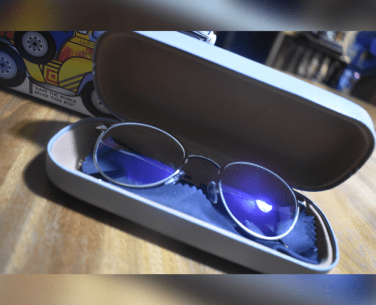 Peculiar Eyewear Anti-Radiation Blue Light Eyeglass