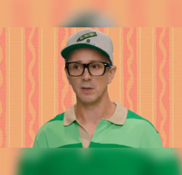 Steve Burns on his abrupt exit in Blue's Clues