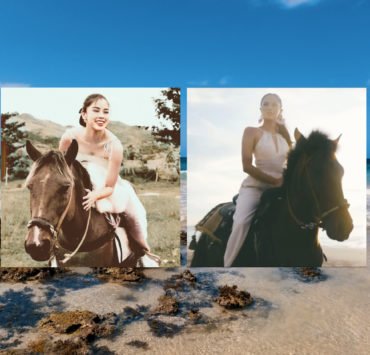 Kisses Delavin Horseback Riding Miss Universe Philipines