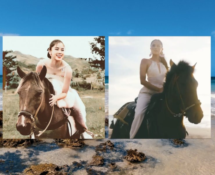 Kisses Delavin Horseback Riding Miss Universe Philipines