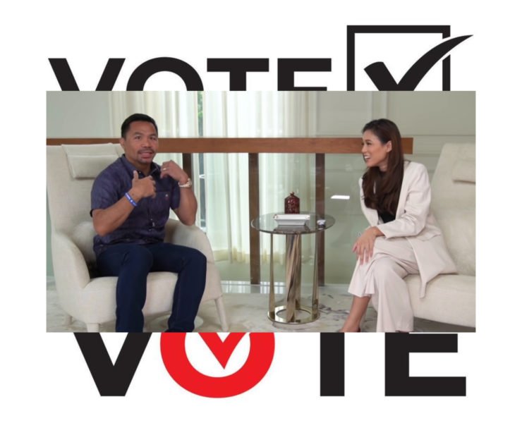 Manny Pacquiao Presidential Elections