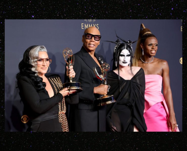 RuPaul's Drag Race most-awarded person of color