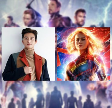 Park Seo Joon Marvel