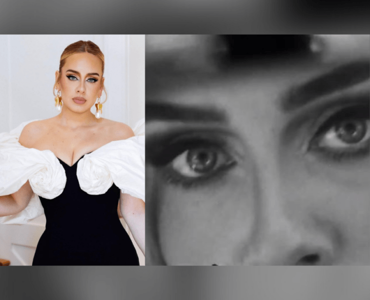 Adele teases new single "Easy On Me" in a video