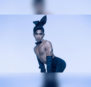 Bretman Rock posing for Playboy