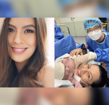 Nikki Gil gives birth to baby Maddie