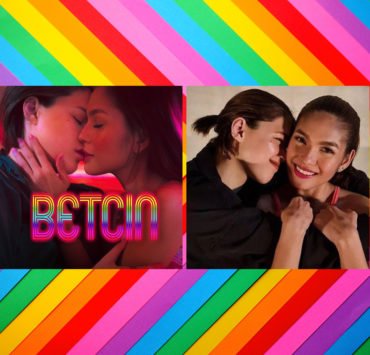 Kylie Padilla Andrea Torres Kissing Scene BetCin
