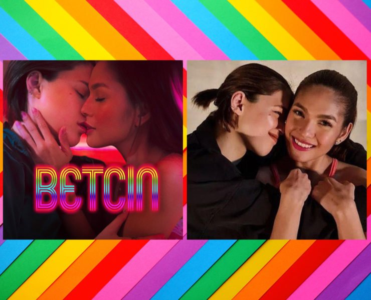 Kylie Padilla Andrea Torres Kissing Scene BetCin