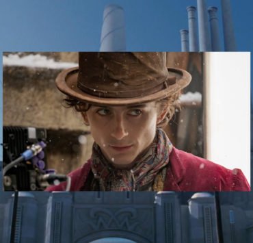 Timothée Chalamet Willy Wonka