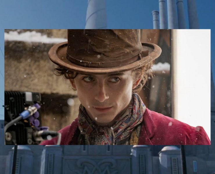 Timothée Chalamet Willy Wonka