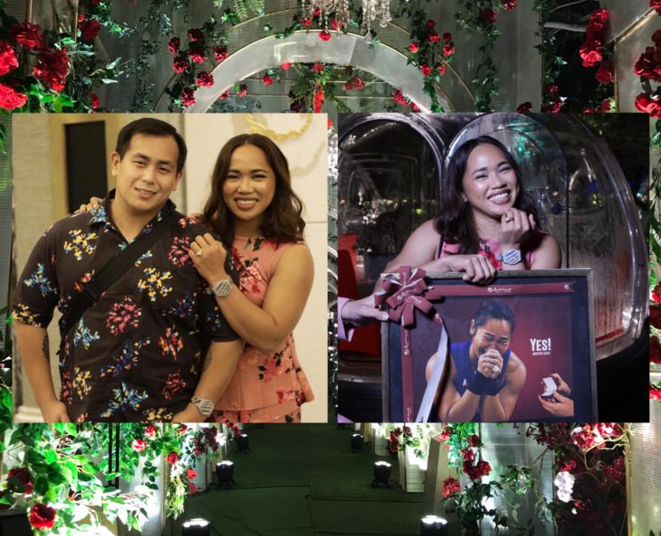 Hidilyn Diaz is engaged to Julius Naranjo