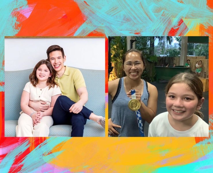 Jake Ejercito Ellie Ejercito Hidilyn Diaz