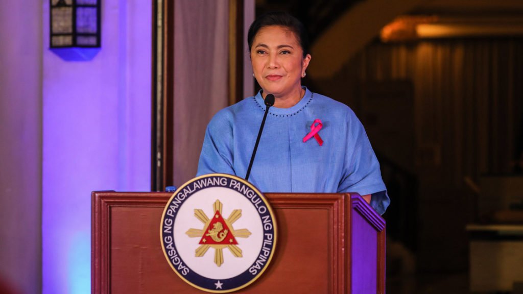 Leni Robredo speech October 7, 2021
