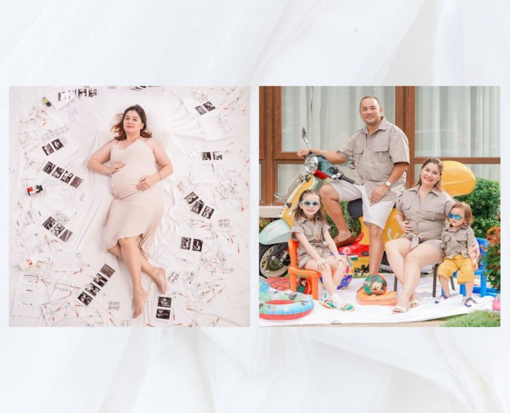 Nadine Samonte Maternal Shoot