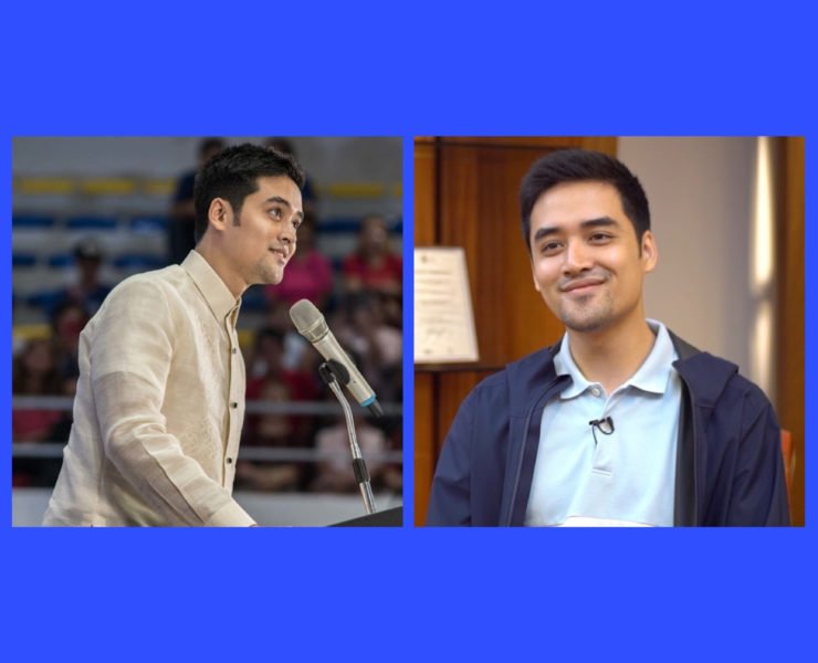 Vico Sotto Philippine Faces of Success 2021