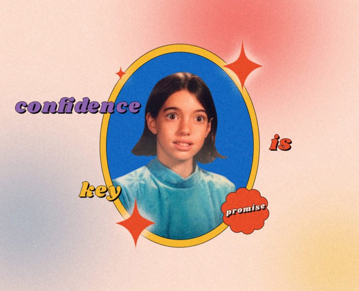 Confidence is key