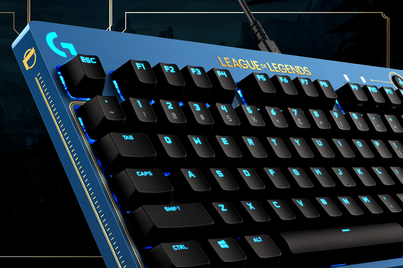 Logitech G and Riot Games Introduce the Official Gaming Gear of League of  Legends