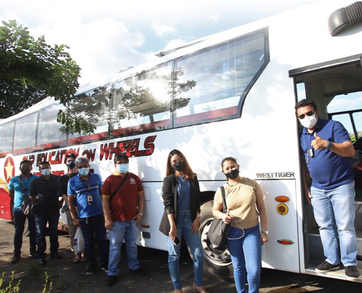 PUP Education on Wheels