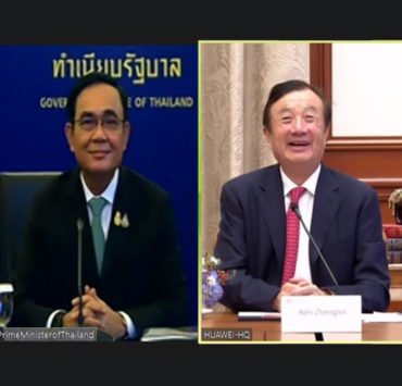 Thailand-Prime-Minister-Meets-Huawei-FI