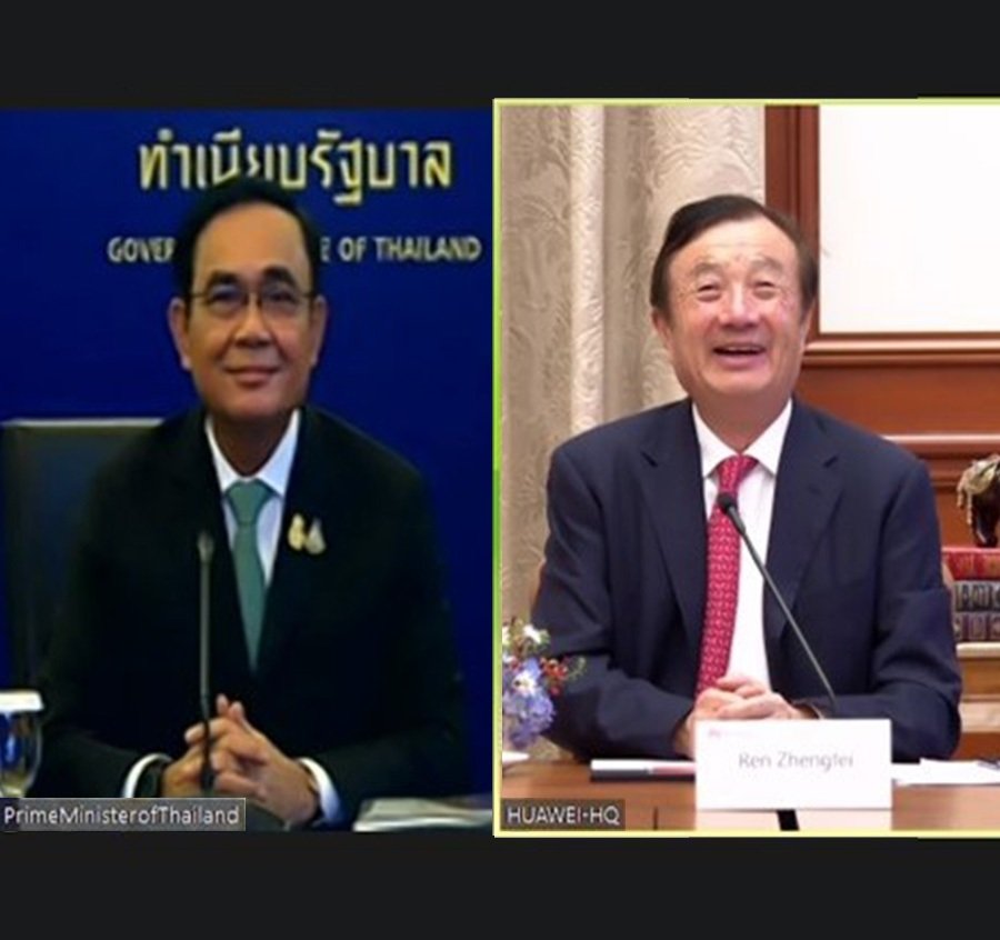 Thailand-Prime-Minister-Meets-Huawei-FI