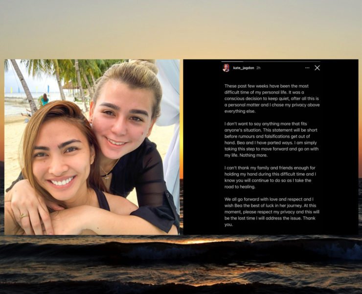 Bea Gomez Kate Jagdon breakup