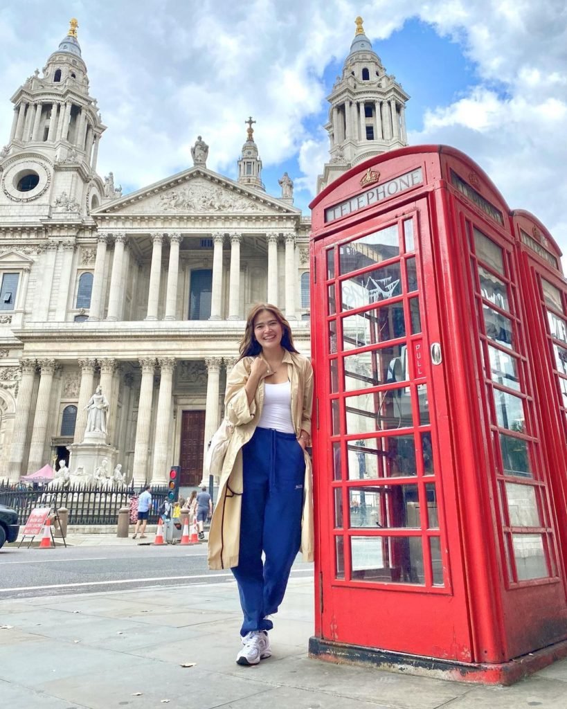 Bela Padilla London