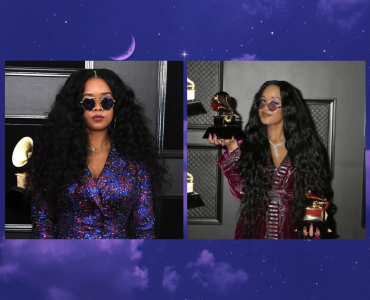 H.E.R. Grammy Awards Filipino