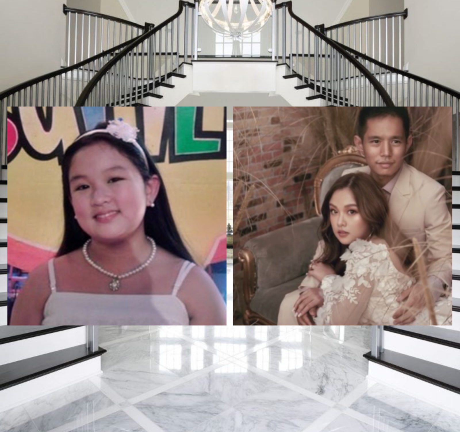 Trina Legaspi Hopia married