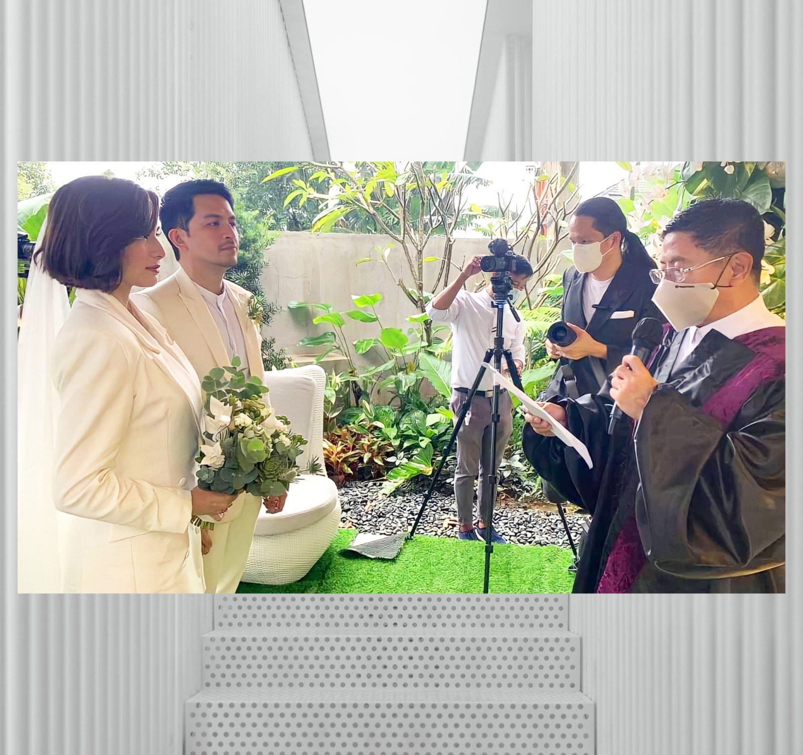 Jennylyn Dennis wedding leaked photo