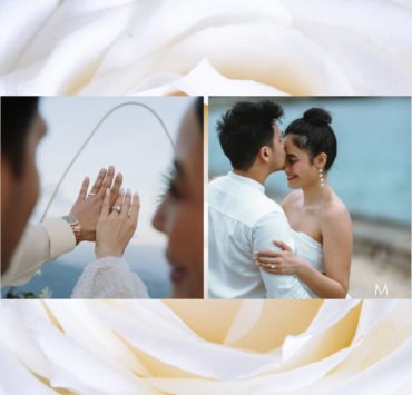 Ritz Azul wedding