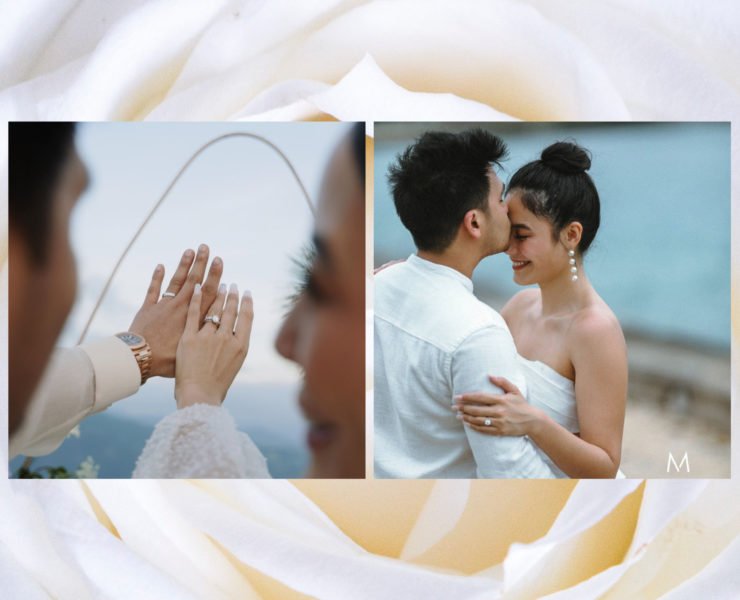 Ritz Azul wedding