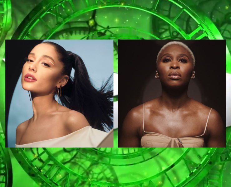 Wicked Movie Arian Grande Cynthia Erivo