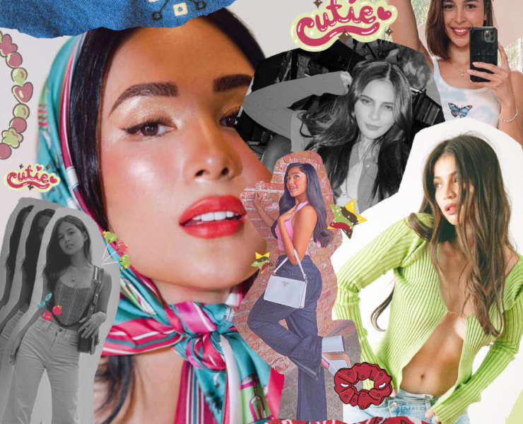 Actresses in Y2K clothing