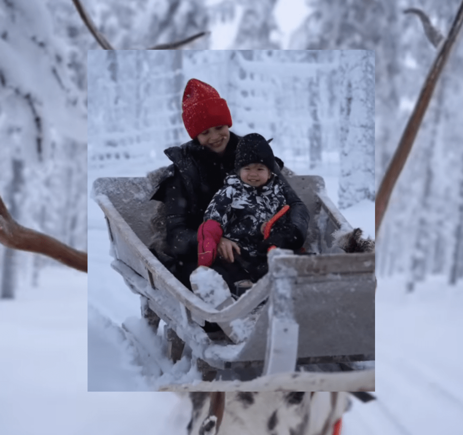 A Northern Christmas for Anne Curtis and Family
