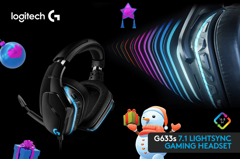 Give Your Gaming Rig A Boost With Upgraded Gear from Logitech