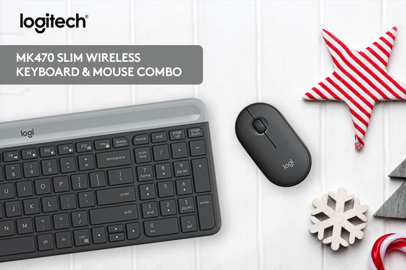 Treat Yourself to Upgraded Home Office Gear for the New Year at the Logitech 12.12 Big Christmas Sale