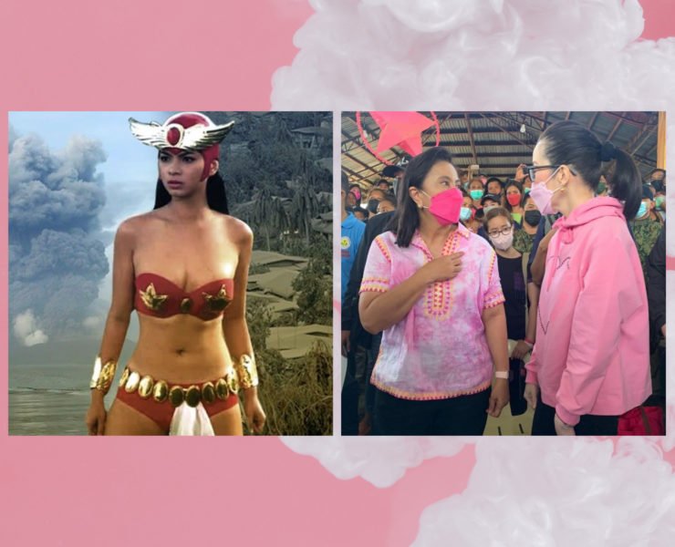Angel Locsin donation