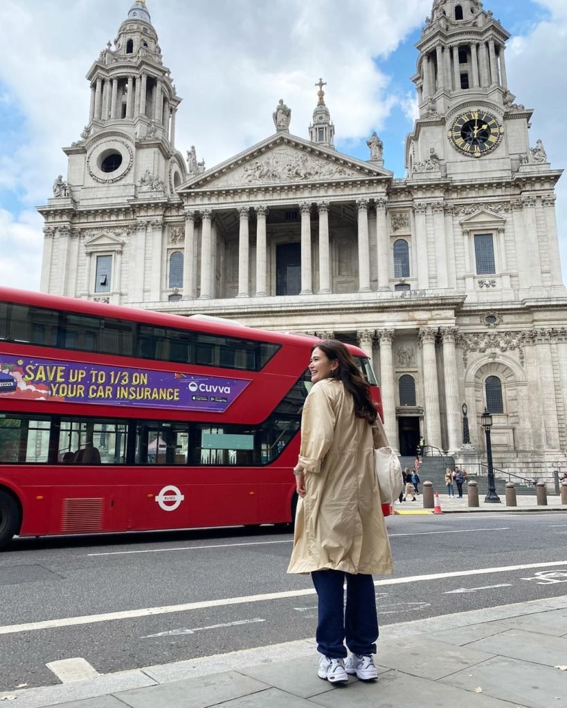 Bela Padilla reveals why she really moved to London